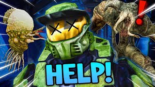 I Played The quotWORSTquot Halo Level Ever It Was Brutal [upl. by Edla]