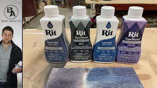 Are Rit Dyes Good for Dyeing Wood [upl. by Trik]