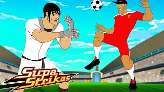 Supa Strikas in Hindi  बॉल का नियंत्रण  Ball Control  Season 1  Episode 13 [upl. by Shuman310]