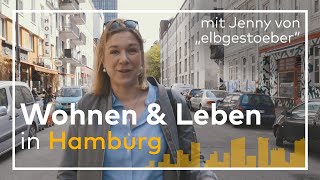 Wohnen amp Leben in Hamburg – mit Jenny von „elbgestoeber“ [upl. by Gabbert668]