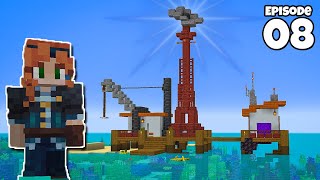 Hermitcraft 10  The Coral Reef Starter Build  Ep8 [upl. by Akemyt]