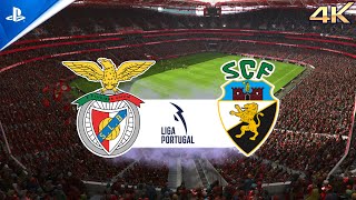 SL Benfica  SC Farense  LIGA PORTUGAL 2324  PS5 4K [upl. by Halueb]