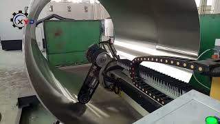 Xinyida polishing machine manfacturer [upl. by Efinnej]