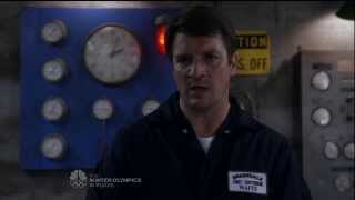 Nathan Fillion on TVs Community Jan 2014 [upl. by Ilera]