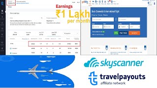 How to create a Travel Affiliate Website in WordPressHotelampFlight booking Website [upl. by Cozza]