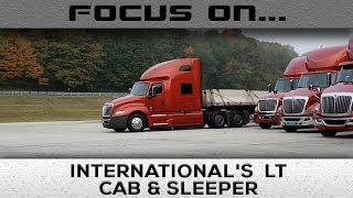 Focus On Internationals LT Cab Sleeper [upl. by Hawkie]