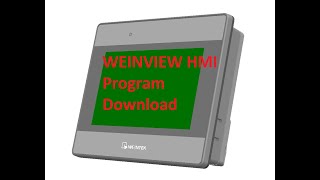 Weinview HMI Program Download [upl. by Reitrac]