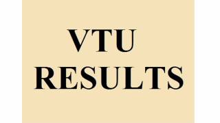 Class Rank and VTU Results [upl. by Asilef]