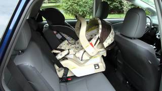 Toyota Prius V Carseats [upl. by Laehcim809]