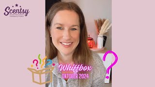 KNALLER Whiffbox Oktober von Scentsy 🤩 [upl. by Persas]