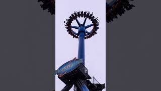 Riders left dangling upside down on Portland amusement ride [upl. by Ashatan]