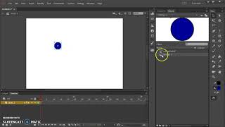 Adobe Animate  Nested Movie Clip Animation [upl. by Gowrie]