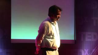 Millionare barber Ramesh Babu at TEDxChristUniversity [upl. by Bledsoe35]