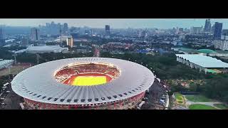 PROSES KOREOGRAFI LAGRANDE INDONESIA SAMPAI SUKSES INDONESIA vs AUSTRALIA [upl. by Aurie]