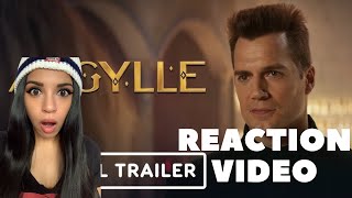 Argylle  Official Trailer 2024 REACTION VIDEO WOW [upl. by Akemal346]