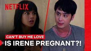 Is Irene Pregnant  Can’t Buy Me Love  Netflix Philippines [upl. by Eelinnej991]