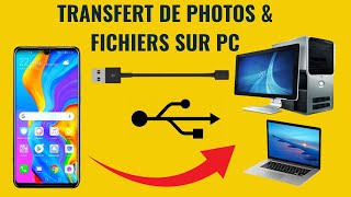 Le problème de transfert de photos vidéos amp fichiers dun téléphone Android à un ordinateur [upl. by Colier]