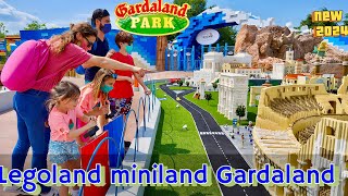 Miniland at LEGOLAND® Water Park Gardaland 2024  4k 60fps [upl. by Dincolo]