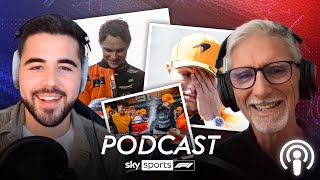 Why Oscar Piastris KILLER INSTINCT could cause a McLaren headache  Sky Sports F1 Podcast [upl. by Pryce]