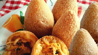 COXINHA DE MANDIOCA  APRENDA A FAZER ESTA DELÍCIA [upl. by Candra]