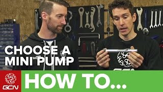 How To Choose A Mini Pump – What Pump Should You Take With You On Bike Rides [upl. by O'Carroll285]