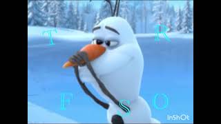 Closing To Frozen Teaser Trailer 2013 Swedish VCD [upl. by Hodge]