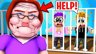 Can We Escape BETTYS NURSERY OBBY In ROBLOX SECRET ENDING UNLOCKED [upl. by Chrisman]