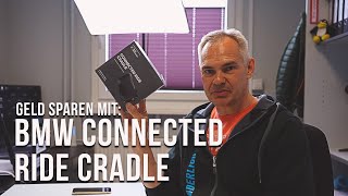 BMW Connected Ride Cradle  Geld sparen mit absolutem Top Zubehör [upl. by Erb826]