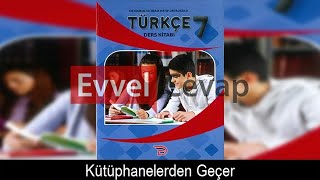 Kütüphanelerden Geçer Dinleme Metni Etkinlik Cevapları 7 Sınıf Türkçe [upl. by Jarrad]