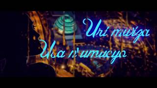 King James  Uri Mwiza Official Lyric video [upl. by Normak]