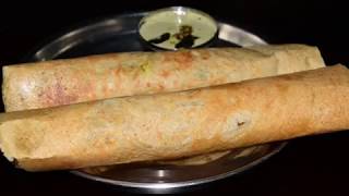 Oats Dosa Recipe  Crispy Oats Dosa  oats dosa  Dosa recipe [upl. by Katz911]