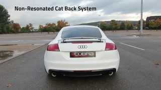 Audi TT Mk2 20 TFSI Quattro Performance Exhaust by Cobra Sport Exhausts [upl. by Vitia]