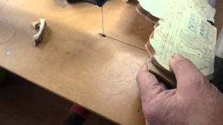 Fretwork with Hegner Scroll saw part 3 [upl. by Niwhsa]