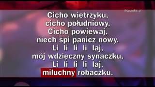 Kolęda  Gdy śliczna Panna karaoke [upl. by Annoya]