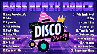 NEW BAGONG TAGALOG DISCO DANCE REMIX 2024  TIKTOK BUDOTS CRAZE REMIX 2024 [upl. by Vivi]