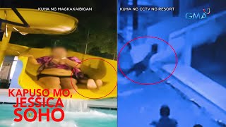 ANO ANG KATOTOHANAN SA LIKOD NG VIRAL VIDEO NG BATA SA SLIDE  Kapuso Mo Jessica Soho [upl. by Houser]