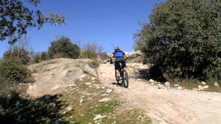 KTM Lycan Lt 271 Video Test Planet MTB [upl. by Ellimahs]