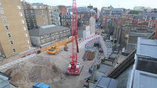 64  66 Wigmore Street Demolition  Timelapse by Regenology [upl. by Grady]