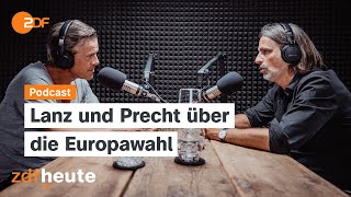 Podcast Europa nach der Wahl  Lanz amp Precht [upl. by Idna757]