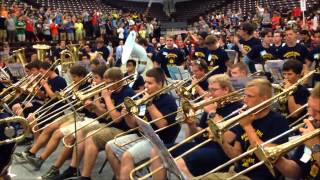 Seven Nation Army  Buckeye Boys State Band 2015 [upl. by Reagen136]