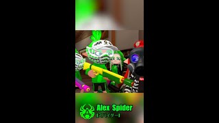 Inklings and Octolings vs Vampire Inkling shorts splatoon3 alexspider [upl. by Hizar]