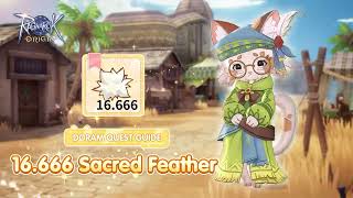 Hidden Quest Morroc Encounter Q3 berhadiah 16666 Sacred Feather [upl. by Loughlin]