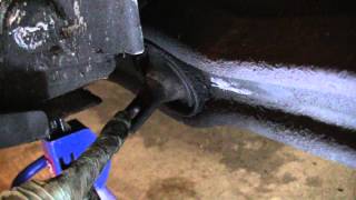 Rear Trailing Arm Bushing Replacement  Honda [upl. by Mikiso]