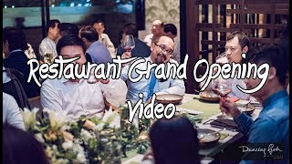 Restaurant Grand Opening Event [upl. by Nyliahs]