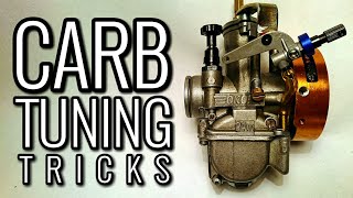 HOW TO TUNE YOUR CARB  Carburetor Tuning Tips And Tricks  24 STROKE TUNING [upl. by Llohcin]