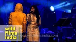 Assams popular singers Zubeen Garg amp Zublee Baruah [upl. by Bergwall]