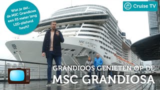 Grandioos genieten op de MSC Grandiosa MSC Cruises [upl. by Ina749]