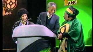 NELSON MANDELASPEECH LIVE 1990 PART 1 [upl. by Greeson]