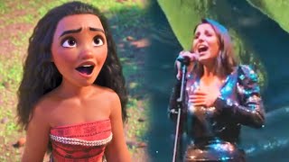 Sara Madeira singing quotHow Far Ill Goquot live  Moana [upl. by Dleifniw]