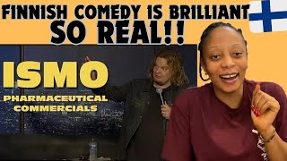 ISMO  Pharmaceutical Commercials Reaction [upl. by Jeanine173]